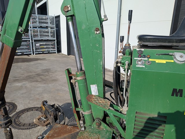 Compacte kraan, mec, gd 60 es, 1996 - afbeelding 3 van  24