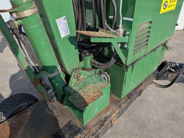 Compacte kraan, mec, gd 60 es, 1996 - afbeelding 5 van  24