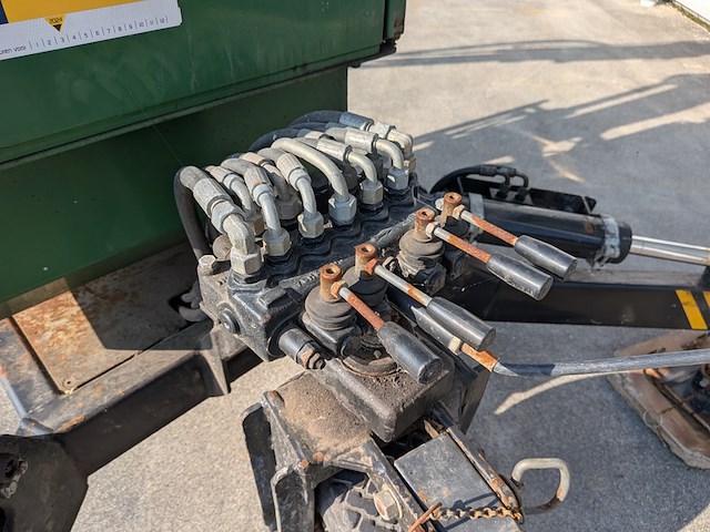 Compacte kraan, mec, gd 60 es, 1996 - afbeelding 8 van  24