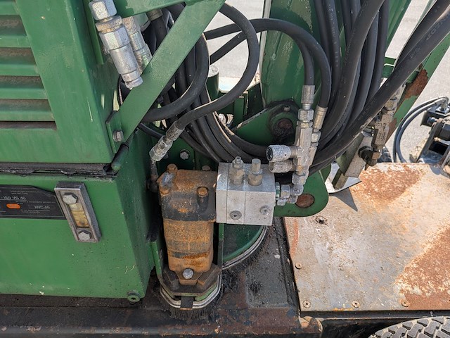 Compacte kraan, mec, gd 60 es, 1996 - afbeelding 9 van  24