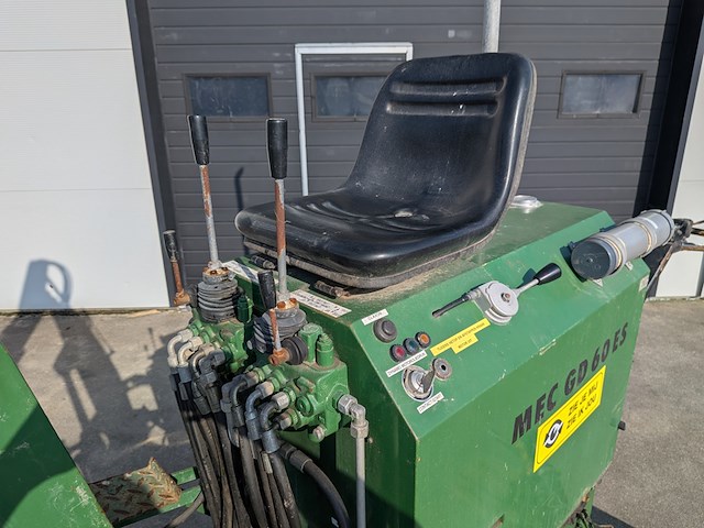 Compacte kraan, mec, gd 60 es, 1996 - afbeelding 10 van  24