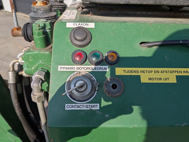 Compacte kraan, mec, gd 60 es, 1996 - afbeelding 11 van  24