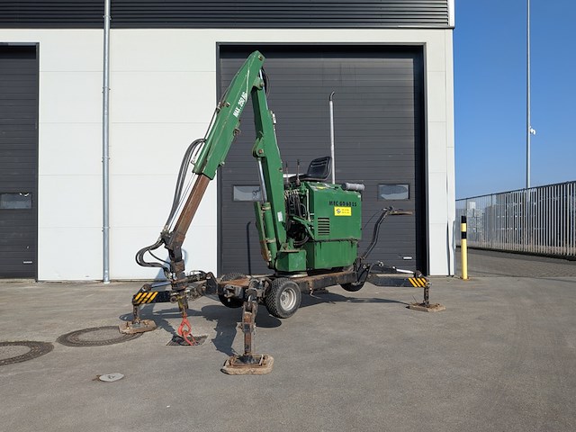 Compacte kraan, mec, gd 60 es, 1996 - afbeelding 1 van  24