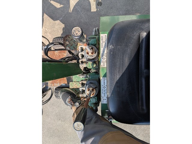 Compacte kraan, mec, gd 60 es, 1996 - afbeelding 14 van  24