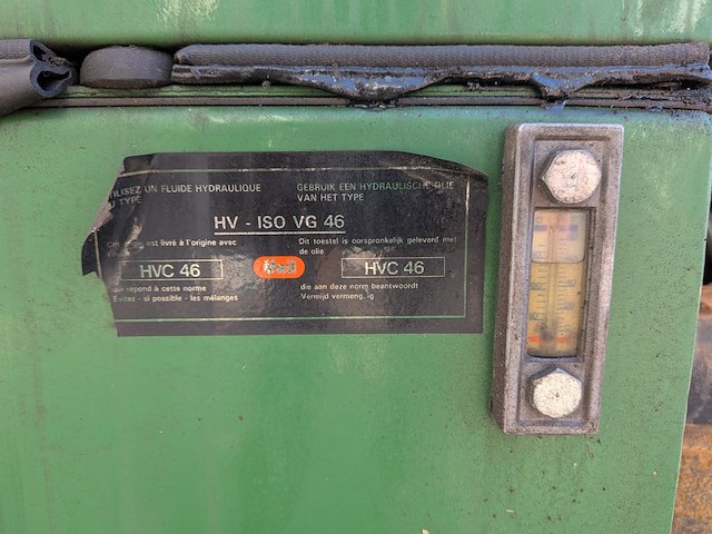 Compacte kraan, mec, gd 60 es, 1996 - afbeelding 16 van  24