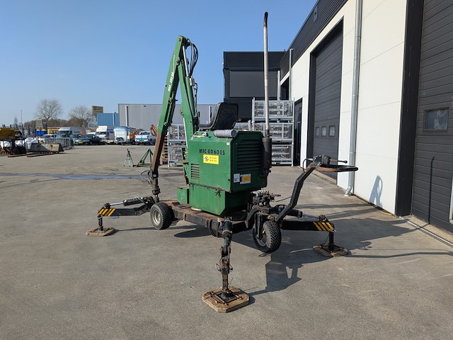 Compacte kraan, mec, gd 60 es, 1996 - afbeelding 18 van  24