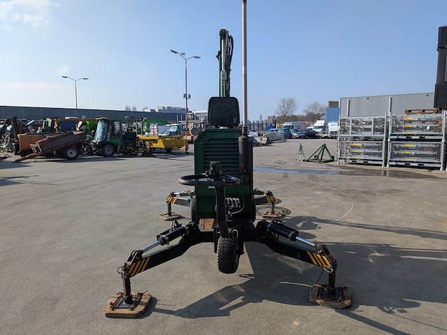 Compacte kraan, mec, gd 60 es, 1996 - afbeelding 19 van  24