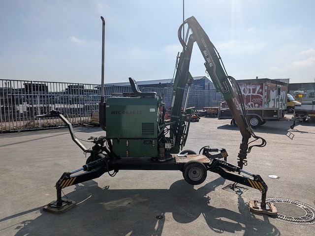 Compacte kraan, mec, gd 60 es, 1996 - afbeelding 20 van  24