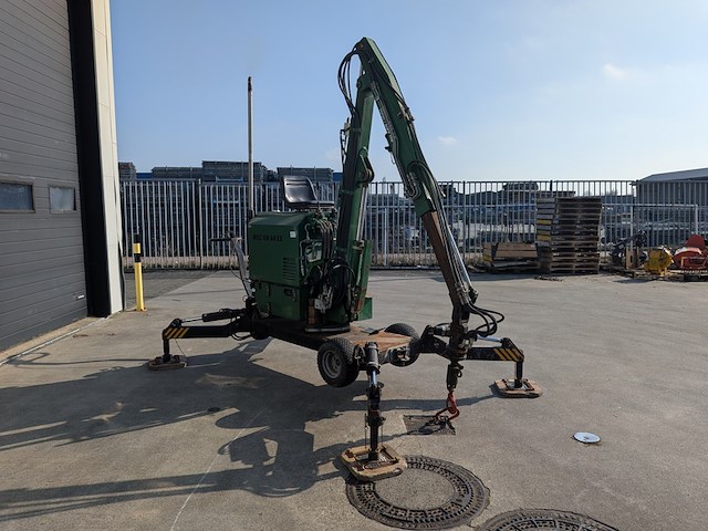 Compacte kraan, mec, gd 60 es, 1996 - afbeelding 21 van  24