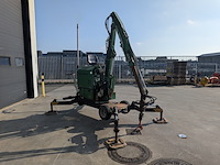 Compacte kraan, mec, gd 60 es, 1996 - afbeelding 21 van  24