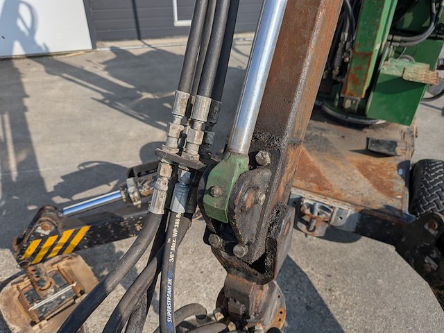 Compacte kraan, mec, gd 60 es, 1996 - afbeelding 24 van  24