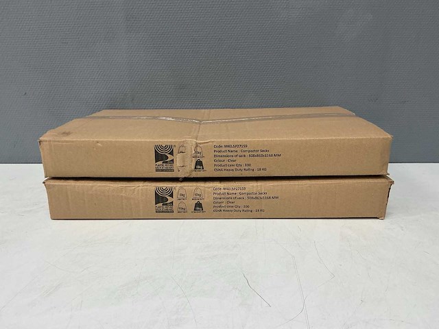 Compactor - plastic zakken 508x863x1168 mm (200x) - afbeelding 8 van  8