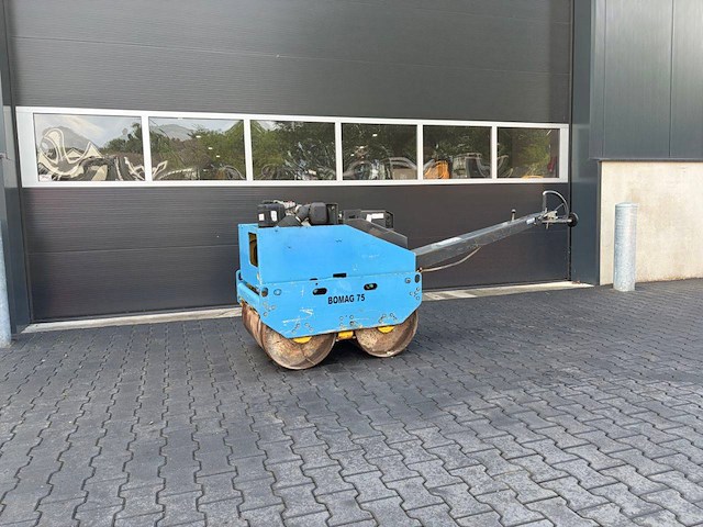 Compactor bomag bw75h diesel - afbeelding 1 van  1
