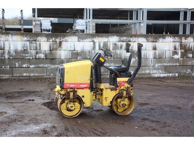Compactor dynapac cc82 diesel 13kw 2000 - afbeelding 1 van  1