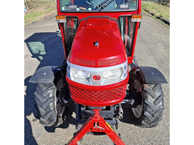 Compacttractor, iseki, th 4330, rood, 2009 - afbeelding 2 van  40