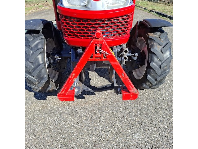 Compacttractor, iseki, th 4330, rood, 2009 - afbeelding 3 van  40