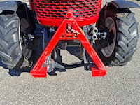 Compacttractor, iseki, th 4330, rood, 2009 - afbeelding 3 van  40