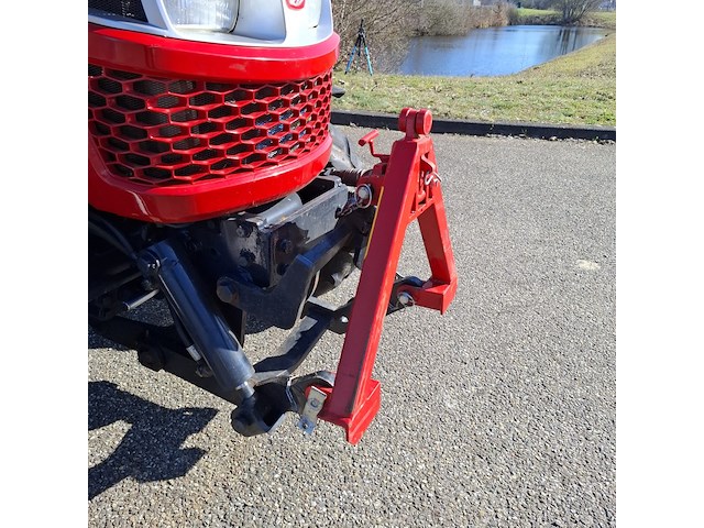 Compacttractor, iseki, th 4330, rood, 2009 - afbeelding 4 van  40