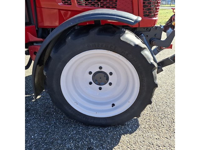 Compacttractor, iseki, th 4330, rood, 2009 - afbeelding 6 van  40