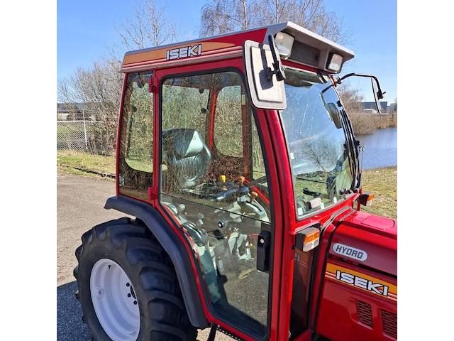 Compacttractor, iseki, th 4330, rood, 2009 - afbeelding 8 van  40