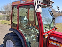 Compacttractor, iseki, th 4330, rood, 2009 - afbeelding 8 van  40