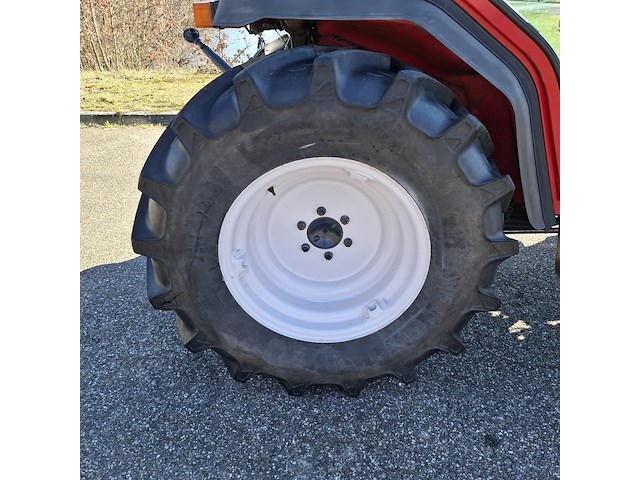 Compacttractor, iseki, th 4330, rood, 2009 - afbeelding 9 van  40