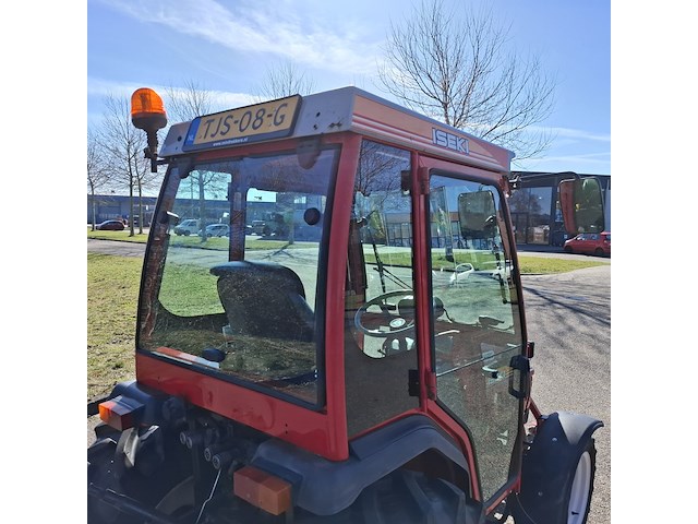Compacttractor, iseki, th 4330, rood, 2009 - afbeelding 10 van  40