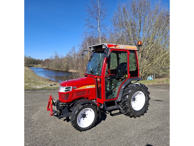 Compacttractor, iseki, th 4330, rood, 2009 - afbeelding 1 van  40