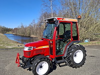 Compacttractor, iseki, th 4330, rood, 2009 - afbeelding 1 van  40