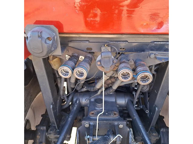 Compacttractor, iseki, th 4330, rood, 2009 - afbeelding 13 van  40