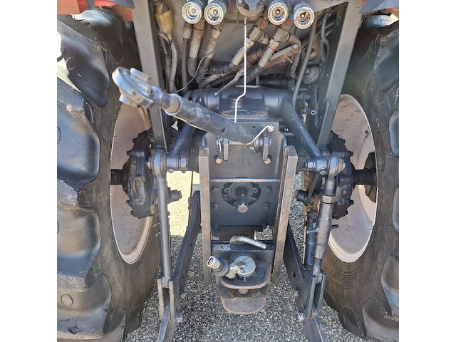 Compacttractor, iseki, th 4330, rood, 2009 - afbeelding 14 van  40