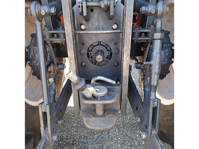 Compacttractor, iseki, th 4330, rood, 2009 - afbeelding 15 van  40