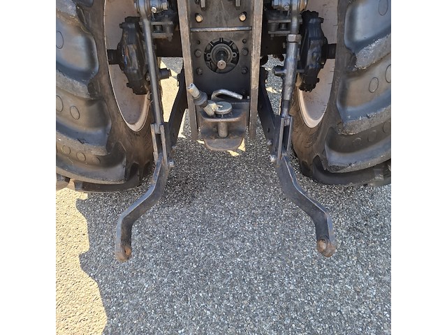 Compacttractor, iseki, th 4330, rood, 2009 - afbeelding 16 van  40