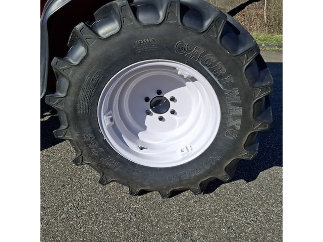 Compacttractor, iseki, th 4330, rood, 2009 - afbeelding 18 van  40