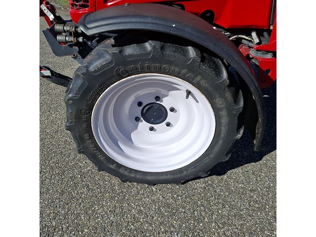 Compacttractor, iseki, th 4330, rood, 2009 - afbeelding 19 van  40