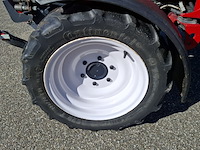 Compacttractor, iseki, th 4330, rood, 2009 - afbeelding 19 van  40