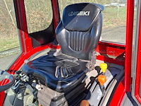 Compacttractor, iseki, th 4330, rood, 2009 - afbeelding 21 van  40