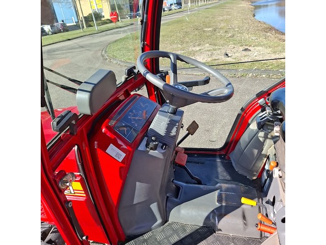 Compacttractor, iseki, th 4330, rood, 2009 - afbeelding 22 van  40