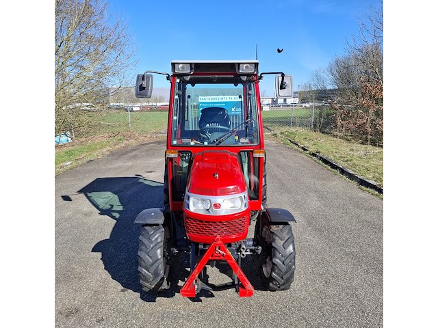 Compacttractor, iseki, th 4330, rood, 2009 - afbeelding 12 van  40