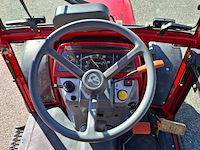 Compacttractor, iseki, th 4330, rood, 2009 - afbeelding 24 van  40