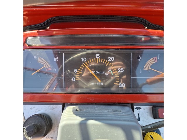 Compacttractor, iseki, th 4330, rood, 2009 - afbeelding 25 van  40