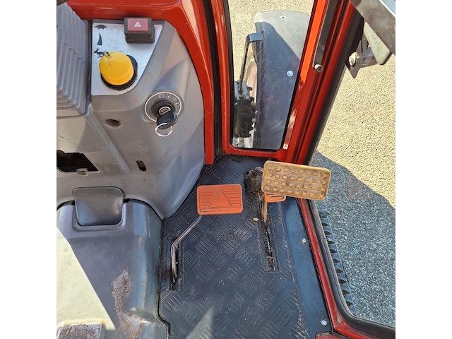Compacttractor, iseki, th 4330, rood, 2009 - afbeelding 26 van  40