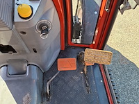 Compacttractor, iseki, th 4330, rood, 2009 - afbeelding 26 van  40