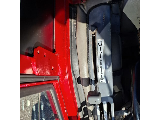 Compacttractor, iseki, th 4330, rood, 2009 - afbeelding 28 van  40