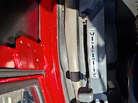 Compacttractor, iseki, th 4330, rood, 2009 - afbeelding 28 van  40