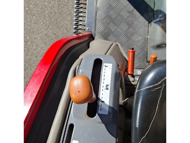 Compacttractor, iseki, th 4330, rood, 2009 - afbeelding 29 van  40