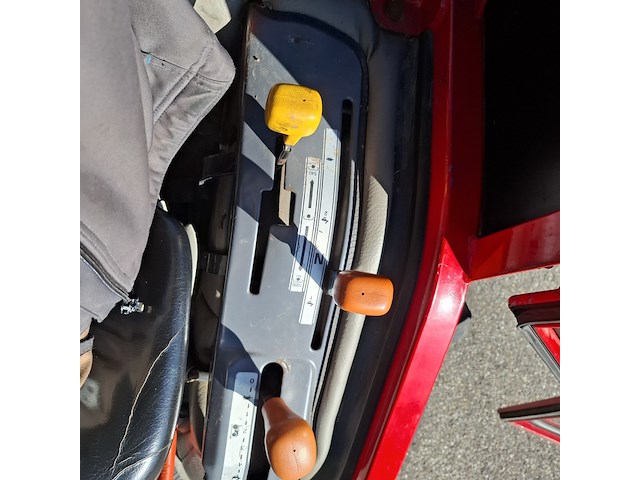 Compacttractor, iseki, th 4330, rood, 2009 - afbeelding 30 van  40