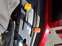 Compacttractor, iseki, th 4330, rood, 2009 - afbeelding 30 van  40