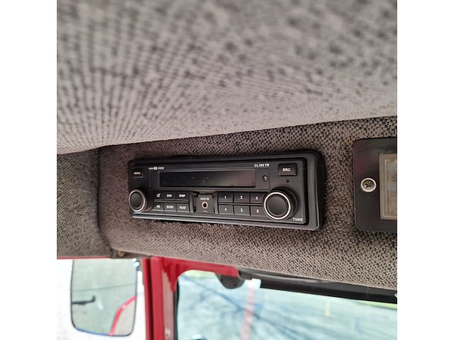 Compacttractor, iseki, th 4330, rood, 2009 - afbeelding 31 van  40