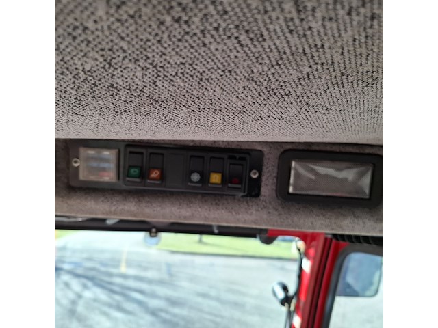 Compacttractor, iseki, th 4330, rood, 2009 - afbeelding 32 van  40